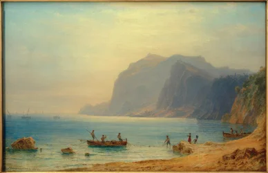 C. Morgenstern, Küste von Capri